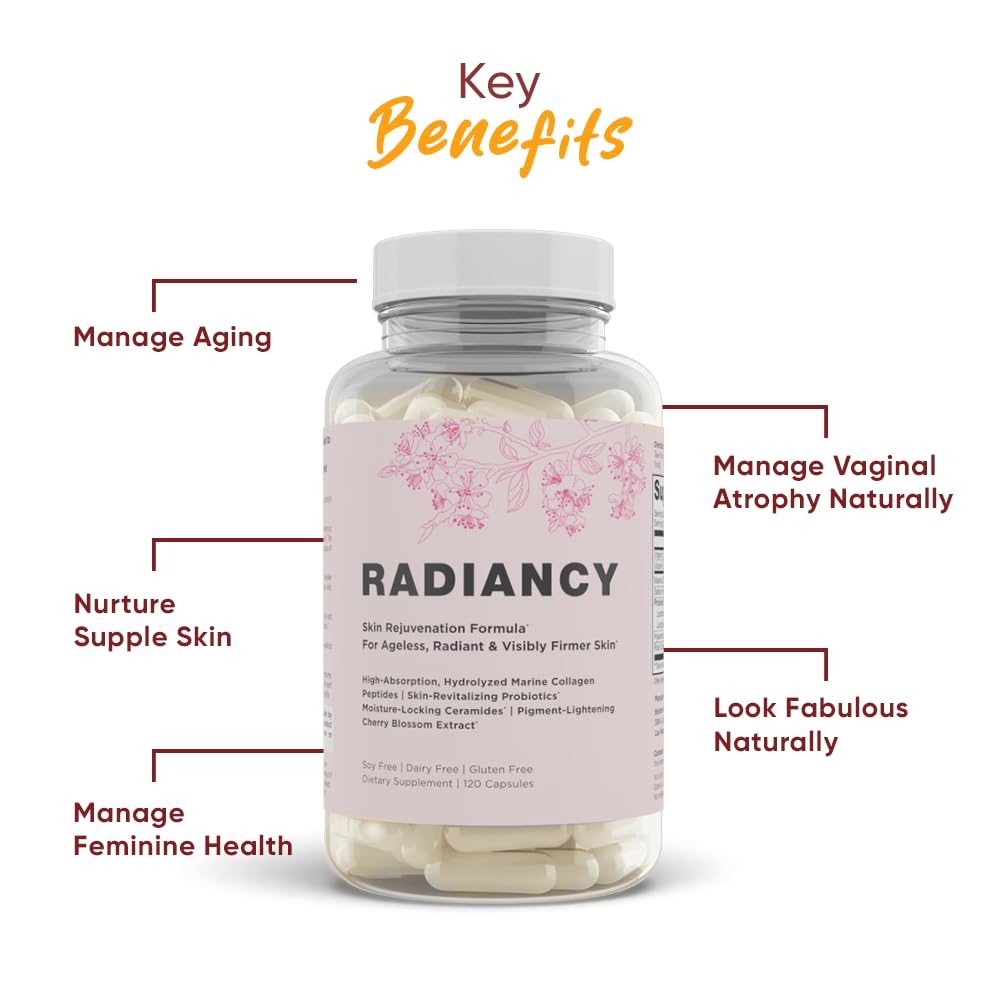 Better Body Co. Radiancy | Premium Skin Rejuvenating Collagen