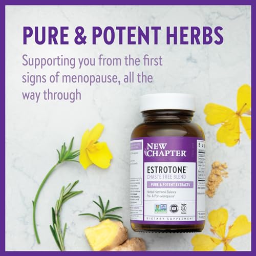 New Chapter Peri-Menopause Supplement - Estrotone Herbal Hormone-Balance Blend