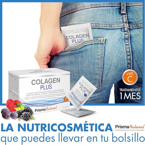 Colagen Plus Anti-Aging 30 Natural Prisma Envelopes