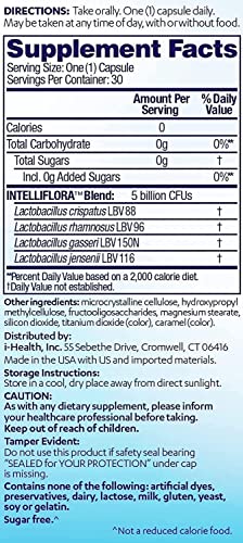 AZO Complete Feminine Balance Daily Probiotics for Women, Clinically Proven to Help Protect Vaginal Health