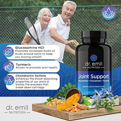 DR EMIL NUTRITION Joint Aid Supplement - Joint Supplement with Glucosamine