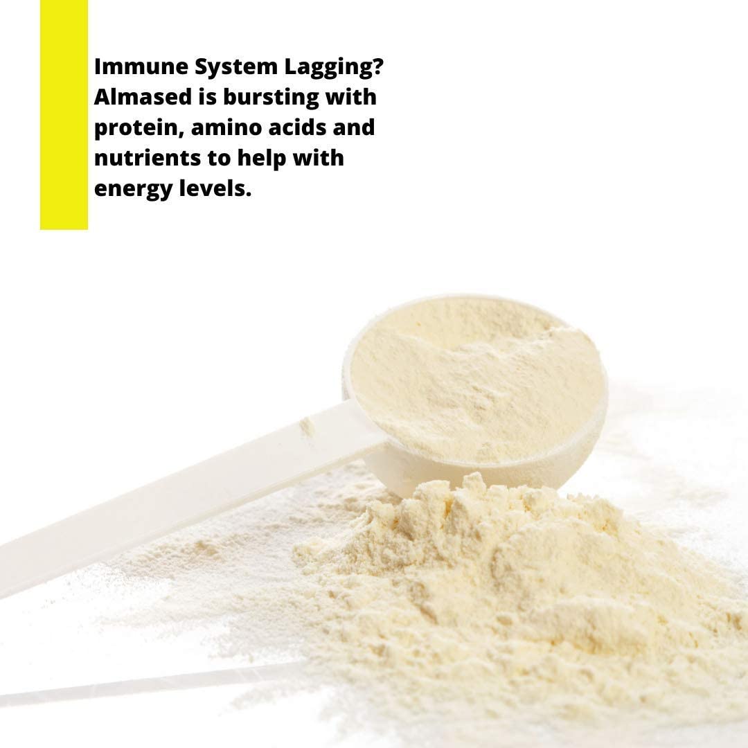 Almased Vanilla shakes – Gluten-Free, non-GMO Powder – Boost High Protein, Vanilla Flavor