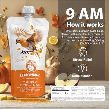 LEMONKIND 1-Day CORE Colon Juice Cleanse: Detoxing, Weight Loss Support, Boost