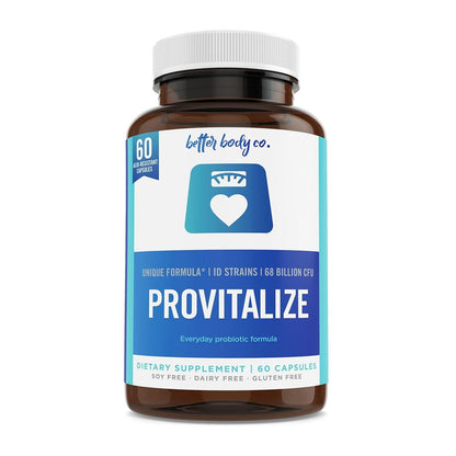 Better Body Co. Provitalize | Probiotics for Women - 60 Caps