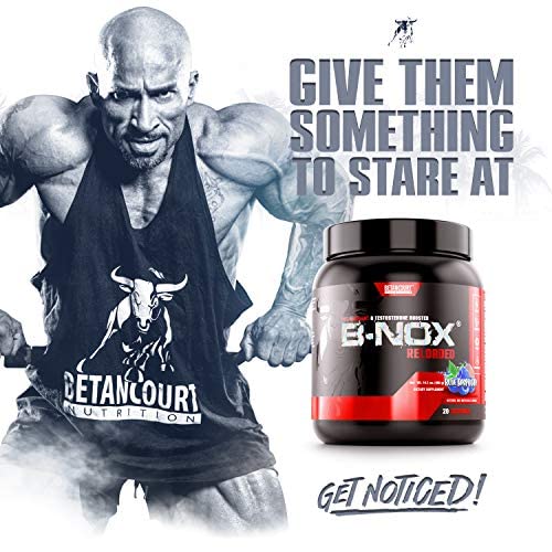 Betancourt Nutrition B-Nox Reloaded Pre Workout | Energy + Focus | Beta Alanine