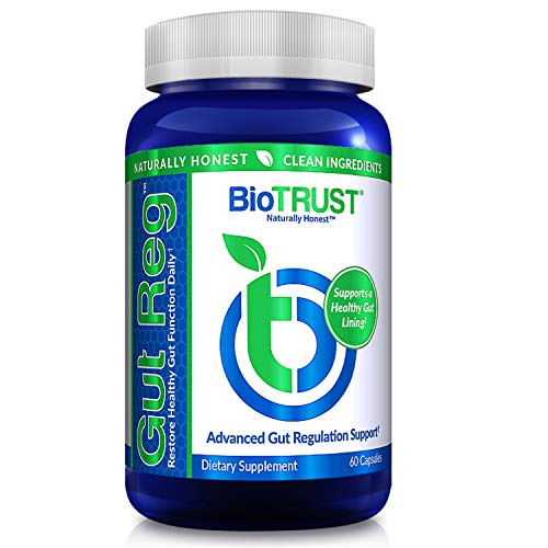 BioTrust Gut Reg Supports a Healthy Gut Lining, Helps Restore Gut Health 