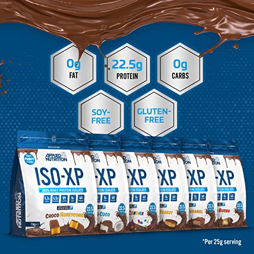 Applied Nutrition ISO XP Whey Isolate - Whey Protein Isolate Powder, ISO-XP Funky Yummy Flavours