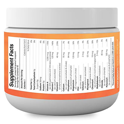 Electrolyte Powder - Refreshing Workout Recovery Electrolytes, Sugar Free, Gluten Free