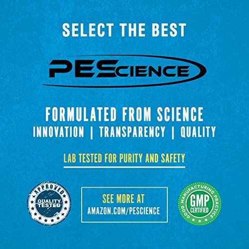 PEScience Select Low Carb Protein Powder, Peanut Butter Cookie, 5 Serving, Keto Friendly