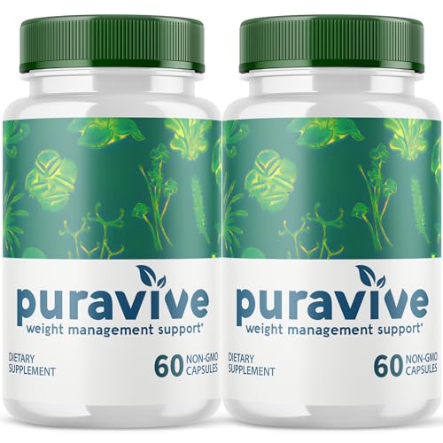 (2 Pack) Puravive Capsules, Puravive Pills, Puravive Supplement, Puravive Advanced Formula