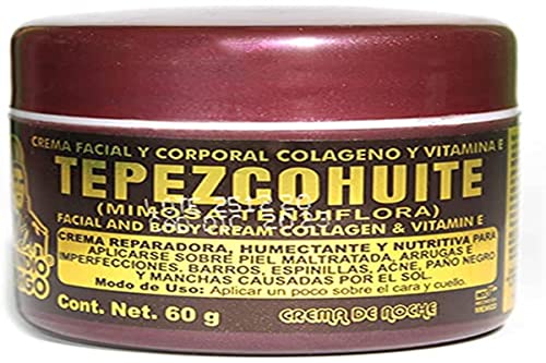 Collagen & Vitamin E Tepezcohuite Cream Success