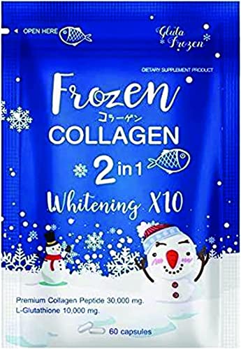 Frozen Collagen 2in1 Whitening X10