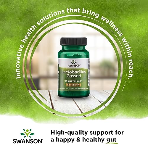 Swanson Lactobacillus Gasseri - Probiotic Supplement Supporting Digestive Health