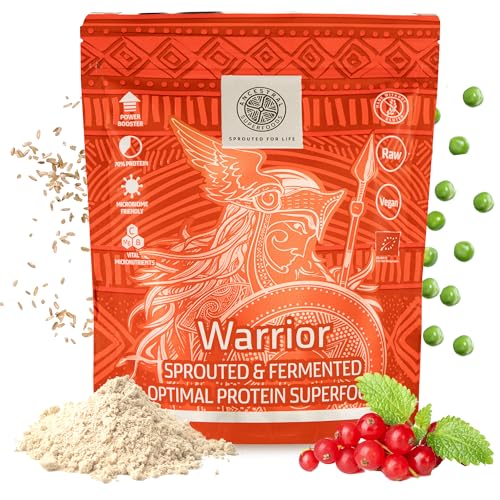 ANCESTRAL SUPERFOODS: Vegan Superfood Protein Powder, Gluten-Free Alkaline Fibre Supplement 