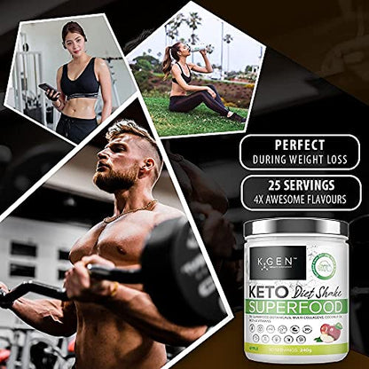 K-GEN™ Keto Superfood Collagen Diet Shake Superfood Micronutrient & Anti-oxidant Blend