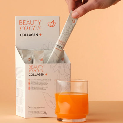 NuSkin Beauty Focus Collagen+ 30 sachets are Highly Digestible Collagen