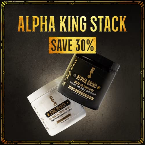 Alpha Grind – Instant Maca Coffee for Men + Natural Energy + Brain Nootro