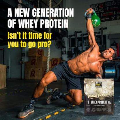 Time 4 Whey Protein Professional Time Release Grass Fed Native Whey Protein Powder