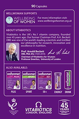 Vitabiotics Wellwoman Original - 90 Capsules