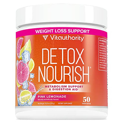 Detox Cleanse for Weight Loss and Belly Fat - Anti Bloat and Digestive Health Clean Gut 