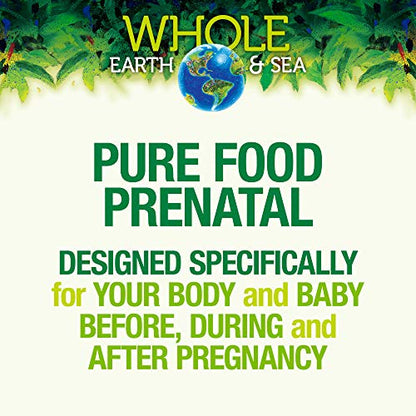 Whole Earth & Sea from Natural Factors, Women's Prenatal Multivitamin and Mineral