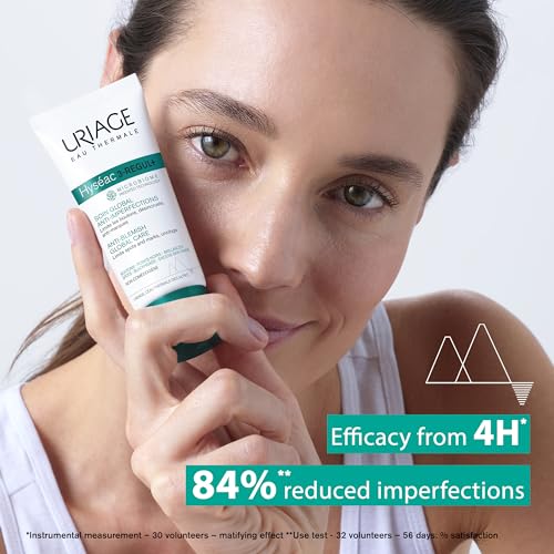 Uriage Hyseac 3-regul+ | Face Moisturizer For Oily Skin Prone To Acne. Pimples, Spots