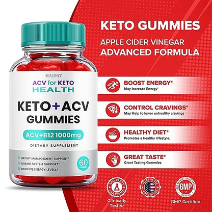 Acv for Keto Health Gummies - Official Formula, Vegan - Acv for Keto Health Gummies 750