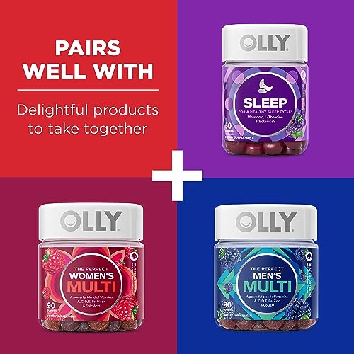 OLLY Probiotic + Prebiotic Gummy, Digestive Support and Gut Health