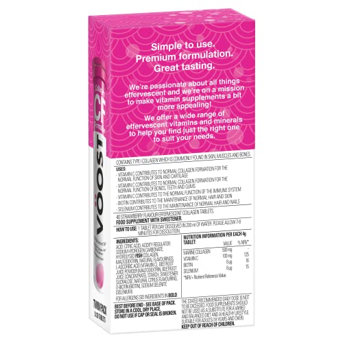 Vöost Collagen Formation Pack Of 40 Everscent Tablets