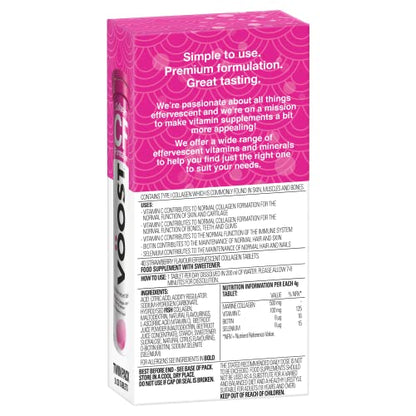 Vöost Collagen Formation Pack Of 40 Everscent Tablets