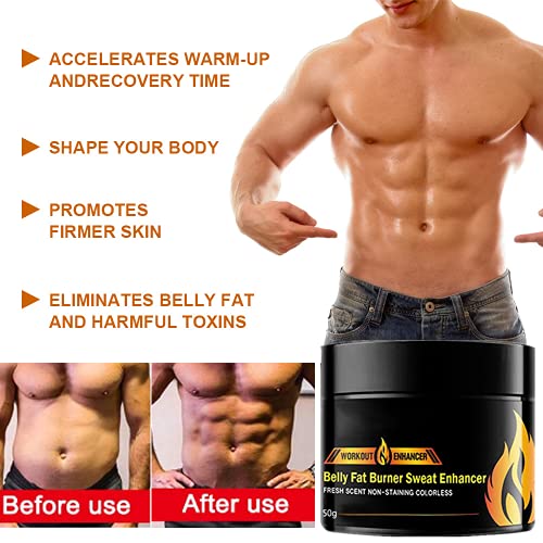 3pcs Hot Cream, Workout Enhancer Gel Slimming Shaping Cream, Fat Burning Cream