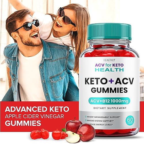 (2 Pack) Acv for Keto Health Gummies - Official Formula, Vegan - Acv for Keto Health