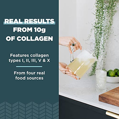 Ancient Nutrition Collagen Powder Protein, Multi Collagen Protein, Cucumber Lime, Hydroly