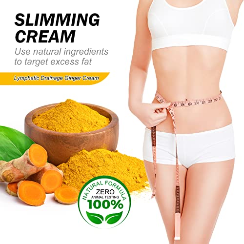 2PCS VOGSIG Ginger Slimming Cream - Anti Cellulite, Fat Burning, Tightening & Moisturizin