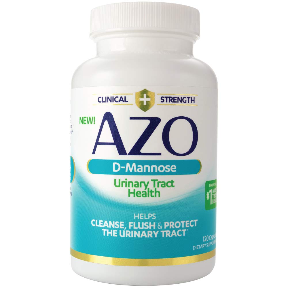 AZO Complete Feminine Balance Daily Probiotics for Women & D Mannose Urinary Tract Health