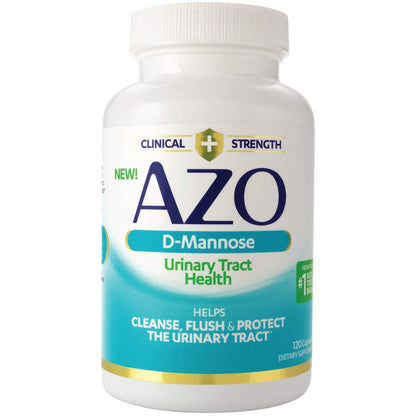 AZO Complete Feminine Balance Daily Probiotics for Women, Clinically Proven & D Mannose Urinary