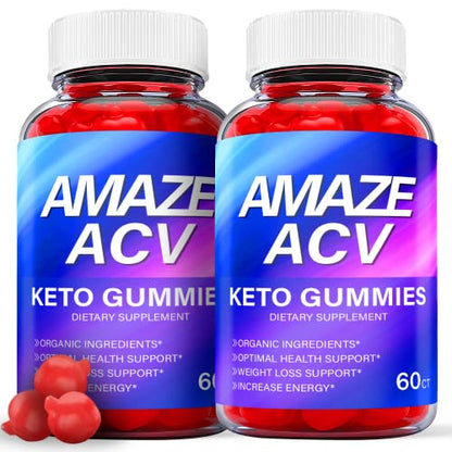 Amaze ACV Gummies - Amaze ACV Keto Gummies, Amaze ACV Gummies with Apple 