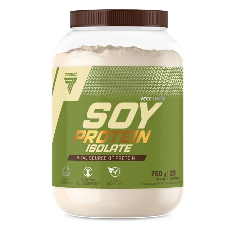 Soy Protein Isolate, Vanilla - 750g