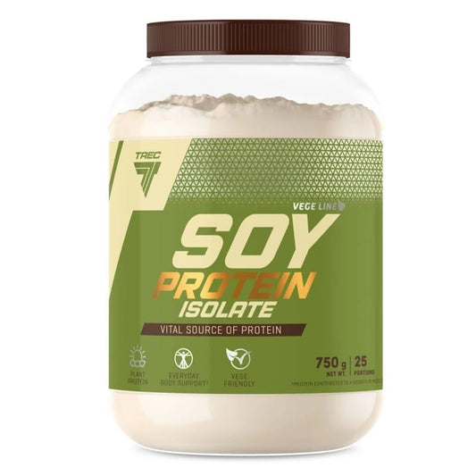 Soy Protein Isolate, Vanilla - 750g