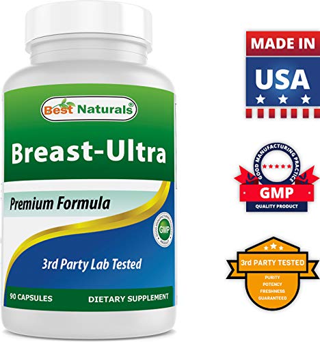 Best Naturals Breast-Ultra Breast Enlargement Pills 90 Capsules