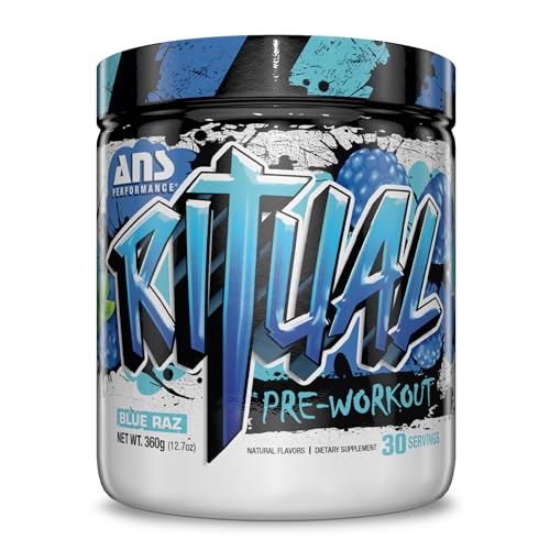 ANS Performance Ritual Pre Workout (30 Servings, 12.7 oz) - Complete Preworkout Formula