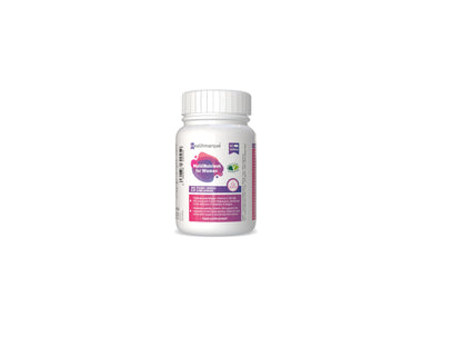 Premium Daily Multivitamin Tablets for Women - 23 Essential Vitamins, Minerals & Bioflavonoids