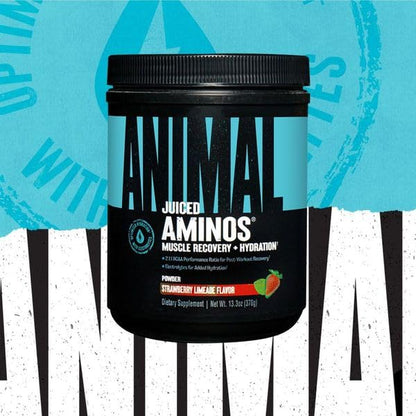 Animal Juiced Amino Acids - BCAA/EAA Matrix Plus Hydration with Electrolytes and Sea