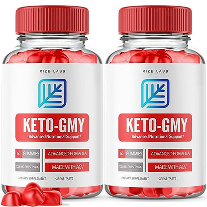 (2 Pack) Keto-GMY Gummies for Weight Loss, Keto GMY, Keto-GMY, Ketogmy Keto+ACV 