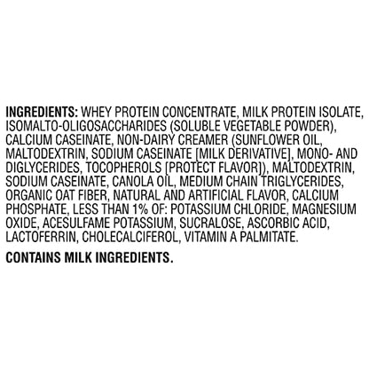 Muscle Milk Genuine Protein Powder, Vanilla Crème, 1.93 Pounds, 12 Servings, 32g Protein