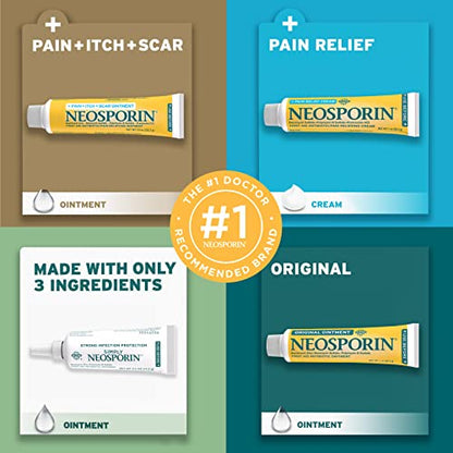 Neosporin Original Antibiotic Ointment, 24-Hour Infection Prevention , 1 oz