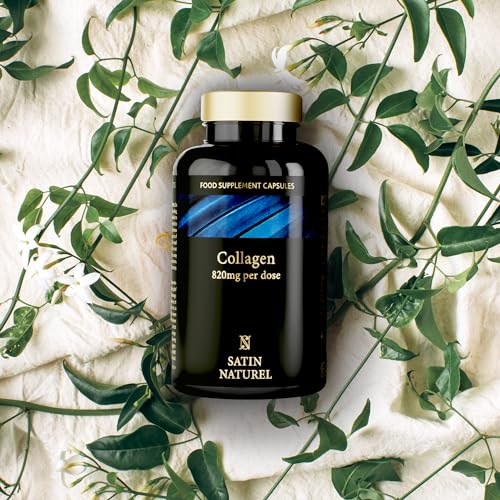 Collagen Capsules 820mg - 180 High Strength Capsules (3 Months Supply)