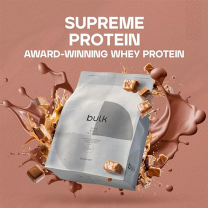 Bulk Pure Whey Protein Powder Shake, Chocolate Caramel, 2.5 kg, Packaging May Vary