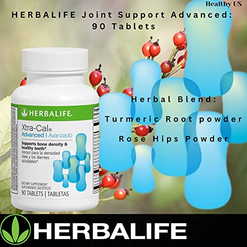 Herbalife Xtra-Cal Advanced: Tablets with Vitamin D and Minerals, Rich in Calcium